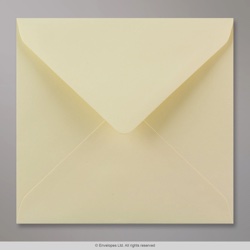 155x155 mm Cream Envelope