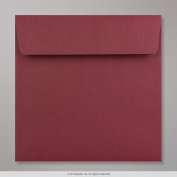 155x155 mm Clariana Burgundy Envelope