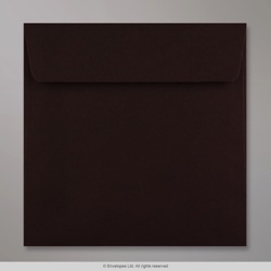 155x155 mm Clariana Dark Brown Envelope