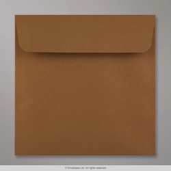 155x155 mm Clariana Mid Brown Envelope