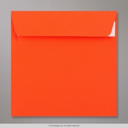 155x155 mm Clariana Orange Envelope 