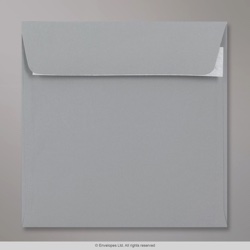 155x155 mm Clariana Pale Grey Envelope 