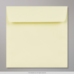 155x155 mm Clariana Pale Yellow Envelope 