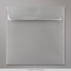 155x155 mm Silver Envelope