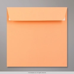 155x155 mm Clariana Salmon pink Envelope 