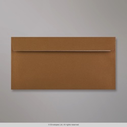 110x220 mm (DL) Mittelbraun Clariana Briefumschlag