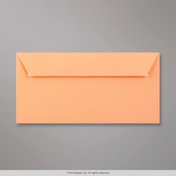 110x220 mm (DL) Clariana Salmon Pink Envelope 