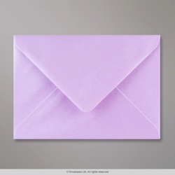 125x175 mm envelope lilás brilhante