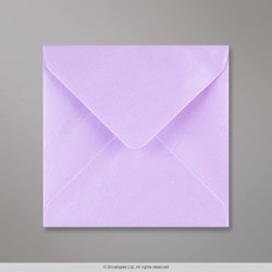 130x130 mm Lilac Lustre Envelope