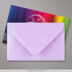 62x94 mm Lilac Lustre Envelope