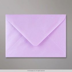 114x162 mm (C6) envelope lilás brilhante