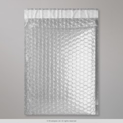 250x180 mm Translucent Gloss Metallic Bubble Bag