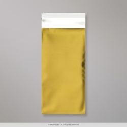 220x110 mm (DL) Gold Matt Foil Bag