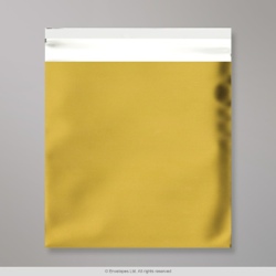 165x165 mm Gold Matt Foil Bag