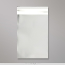 320x230 mm Silber Matt Folienumschlag