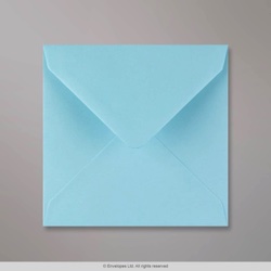 130x130 mm Pale Blue Envelope