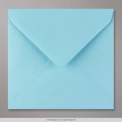 155x155 mm Pale Blue Envelope