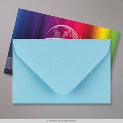 62x94 mm Pale Blue Envelope
