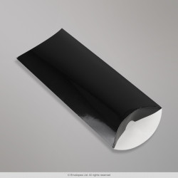 220x110+35 mm (DL) caixa almofada - preto