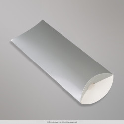 220x110+35 mm (DL) caixa almofada - prata