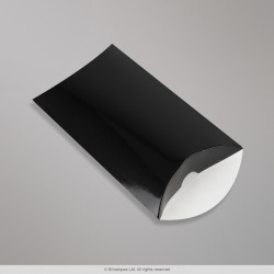 162x114+35 mm (C6) caixa almofada - preto