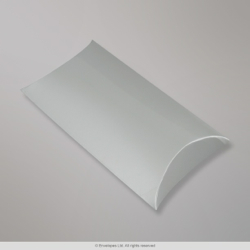 229x162+35 mm (C5) caixa almofada - prata