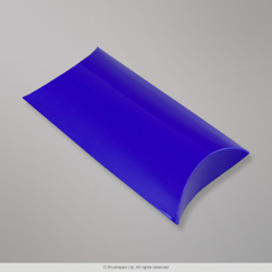 324x229+50 mm (C4) Modrá krabica v tvare vankúša