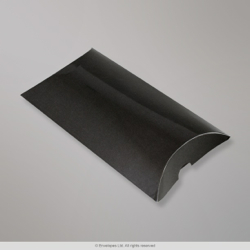 324x229+50 mm (C4) caixa almofada - preto
