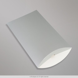 324x229+50 mm (C4) caixa almofada - prata