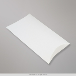 324x229+50 mm (C4) Weiße Kissenschachtel