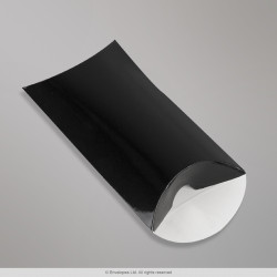 113x81+35 mm (C7) caixa almofada - preto