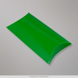 113x81+35 mm (C7) caixa almofada - verde