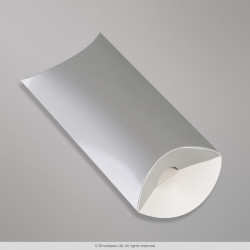 113x81+35 mm (C7) caixa almofada - prata