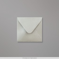 100x100 mm Silver Pearlescent Envelope