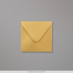 100x100 mm Gold Pearlescent Envelope