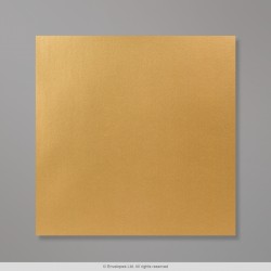 155x155 mm Gold Pearlescent Envelope