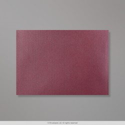 114x162 mm (C6) Aubergine Briefumschlag mit Perlmutteffekt