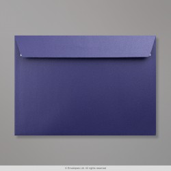 162x229 mm (C5) Mitternachtsblau Briefumschlag mit Perlmutteffekt