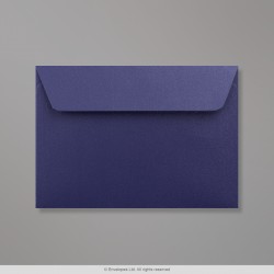 114x162 mm (C6) Mitternachtsblau Briefumschlag mit Perlmutteffekt