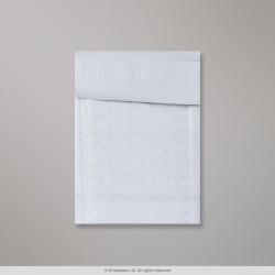145x90 mm Weiße Luftpolster-Versandtasche - recycelbar