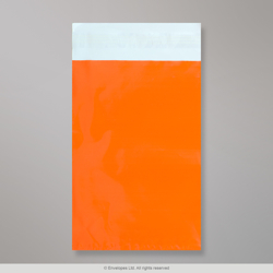 170x245 mm Oranžové polyetylénové zásielkové vrecko