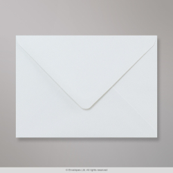 133x184 mm Biela recyklovaná obálka