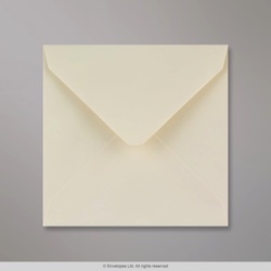 130x130 mm Ivory Wove Envelope