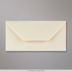 110x220 mm (DL) envelope cor marfim