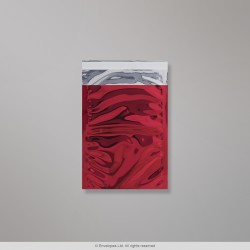 162x114 mm (C6) Red Foil Bag
