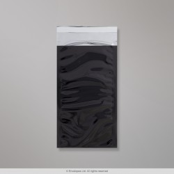 229x114 mm Black Foil Bag