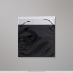 165x165 mm Black Foil Bag