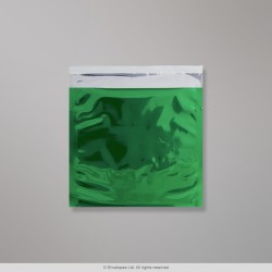 165x165 mm Green Foil Bag