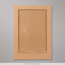 324x229x25 mm (C4) Manilová celookienková obálka s kapacitou a s uzatváraním na šnúrku