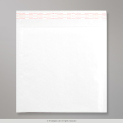 230x230 mm Biela bublinková obálka